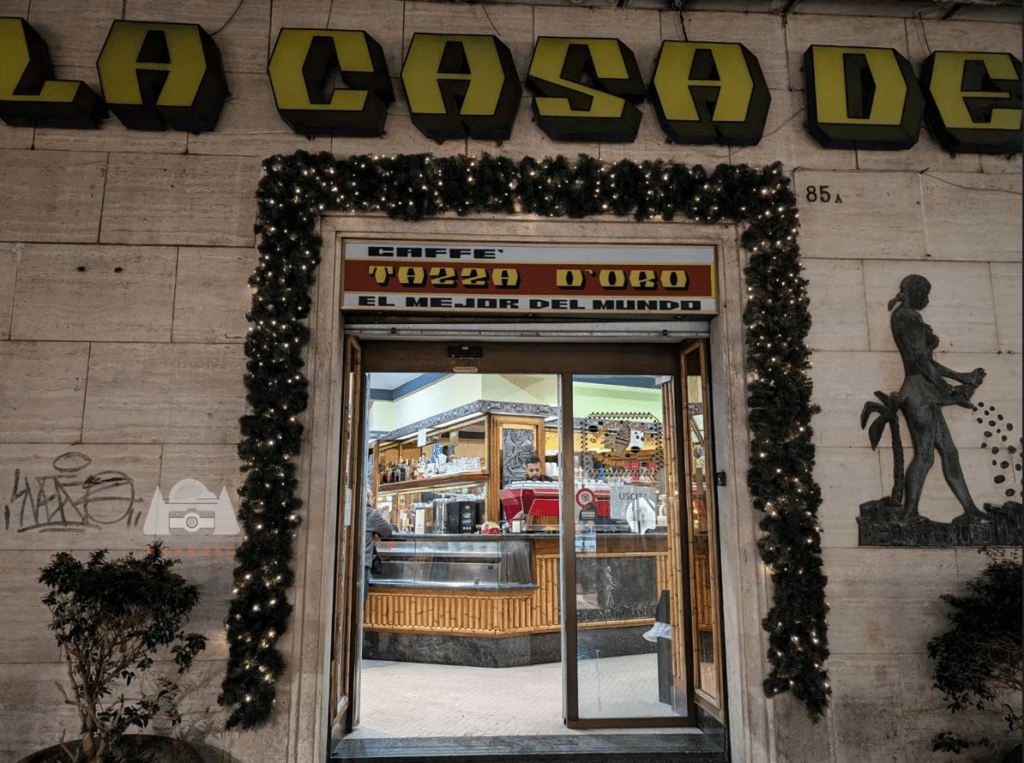 【2025羅馬金杯咖啡】|玻璃心別來：點餐3步驟，在萬神殿旁喝最棒咖啡！