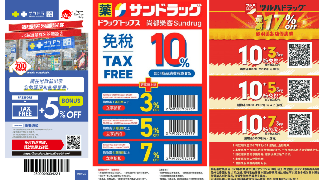 【2025北海道狸小路購物】|潮牌攻略：購物地圖，美食藥妝伴手禮這篇就夠