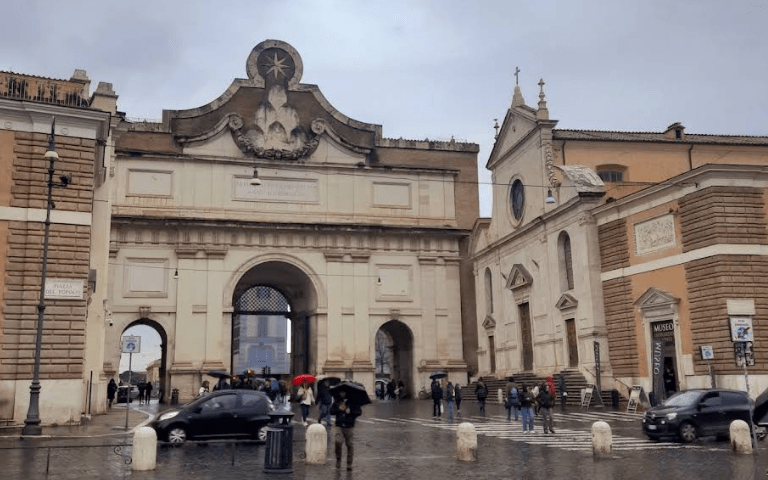 【2025羅馬景點】|戀人必來：蘋丘看浪漫日落，日落時間都算好了