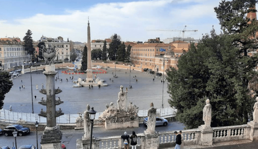 【2025羅馬景點】|戀人必來：蘋丘看浪漫日落，日落時間都算好了