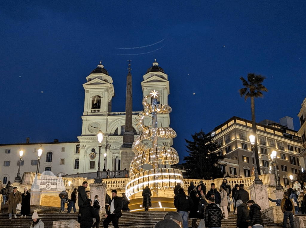 【2025羅馬西班牙廣場攻略】|精品地圖：買完精品，看西班牙階梯、破船噴泉