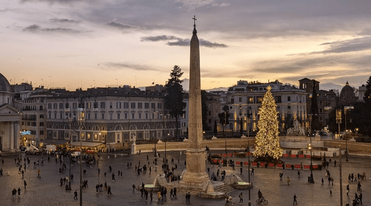 【2025羅馬景點】|戀人必來：蘋丘看浪漫日落，日落時間都算好了