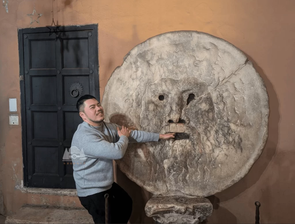 【2025羅馬真理之口】|不排隊拍照法：不能說謊的景點，政治人物很該去！