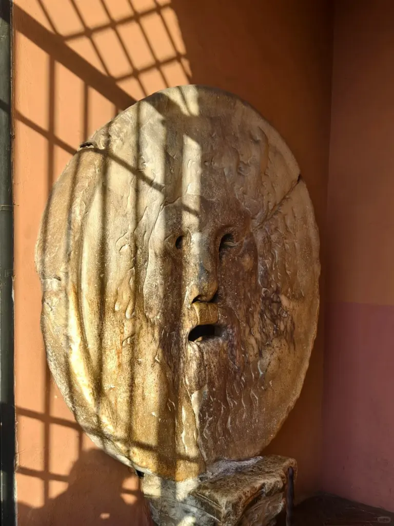 【2025羅馬真理之口】|不排隊拍照法：不能說謊的景點，政治人物很該去！