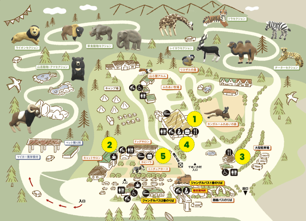 【2025九州自然動物園攻略】 | 自駕隱藏玩法：門票套票、叢林巴士預約