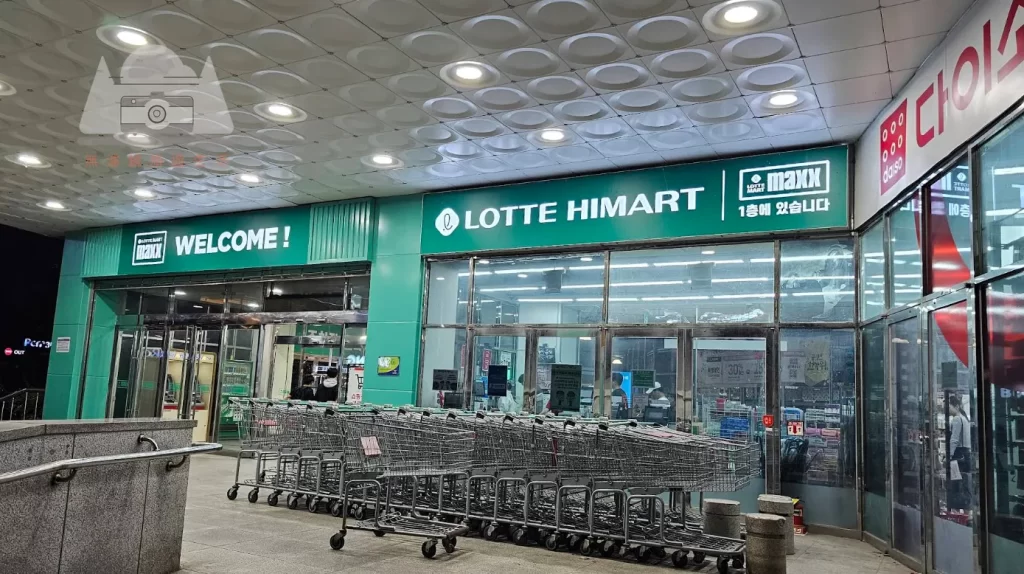 【2025永登浦逛街攻略】購物地圖| 紅燈區就在這，百貨+超市+大型地下街，一站式購物。