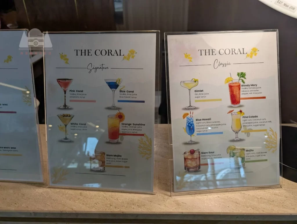 【曼谷機場最棒貴賓室】|  Coral Finest Business Class Lounge：免費按摩和調酒喝到飽，超級值得！