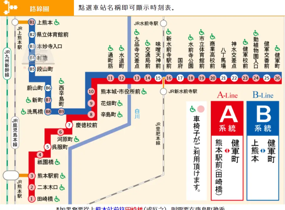 【2025熊本市交通攻略】市電和公車 | 買CP值最高的電車一日券就夠了！