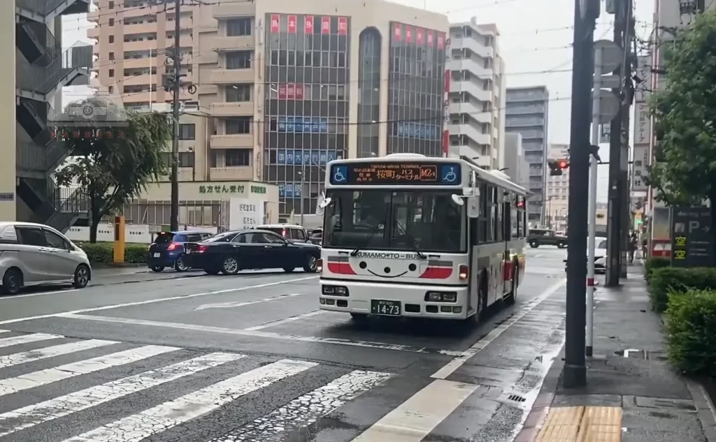 【2025熊本市交通攻略】市電和公車 | 買CP值最高的電車一日券就夠了！