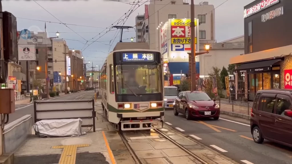 【2025熊本市交通攻略】市電和公車 | 買CP值最高的電車一日券就夠了！