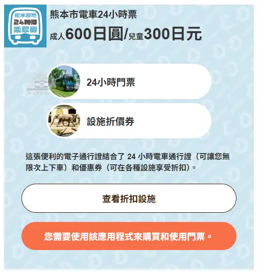 【2025熊本市交通攻略】市電和公車 | 買CP值最高的電車一日券就夠了！